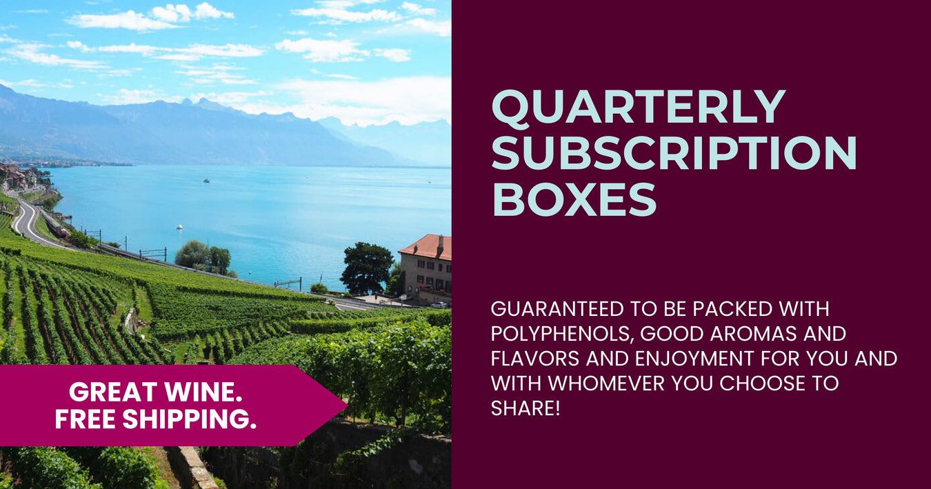 Quarterly Subscription Boxes (Free Shipping!)