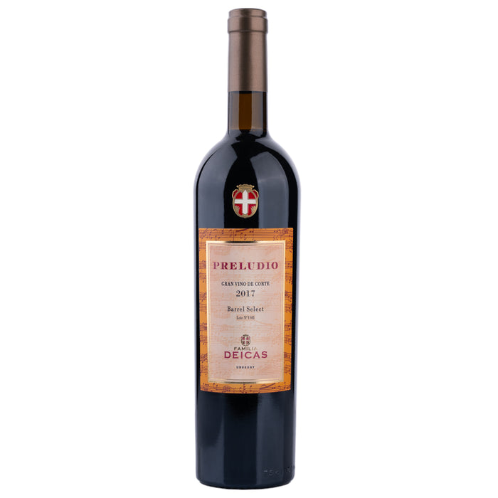 Familia Deicas, Preludio, Barrel Select, Tinto (Red), 2018