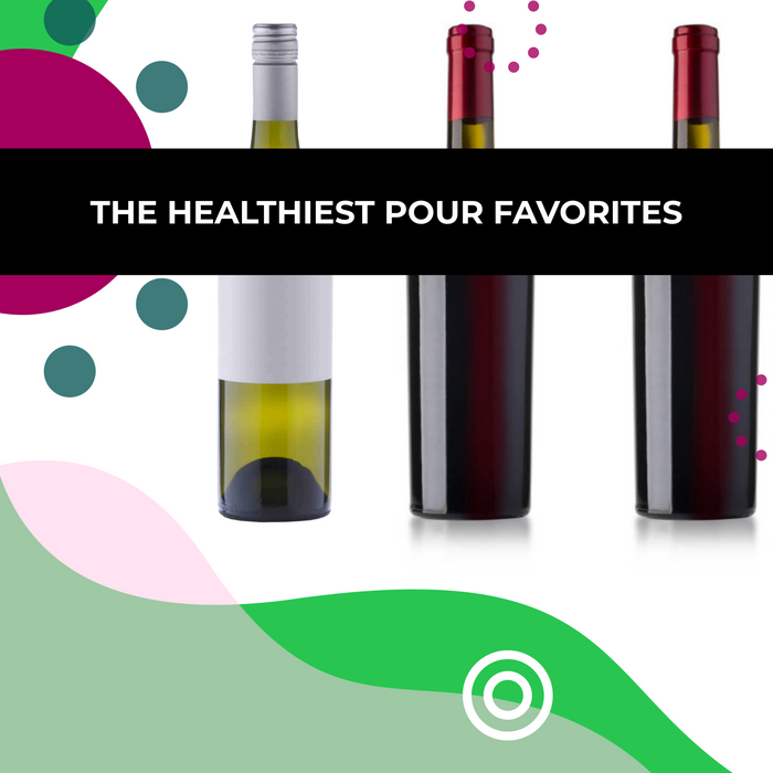 The Healthiest Pour Favorites