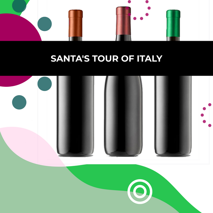 Santa's Tour of Italy