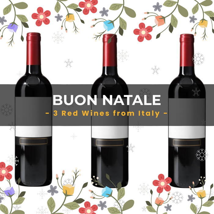Buon Natale - Italian Wine Sampler