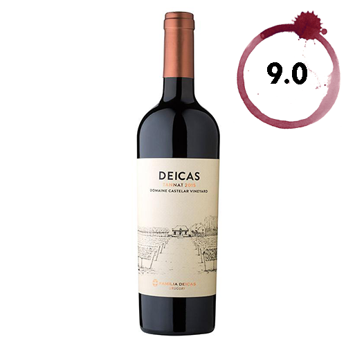 Familia Deicas, Tannat, Domaine Castelar Vineyard, 2015, 13.5%ABV