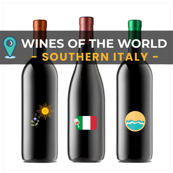 Traveler Series: Wines of the World - SOUTHERN ITALY